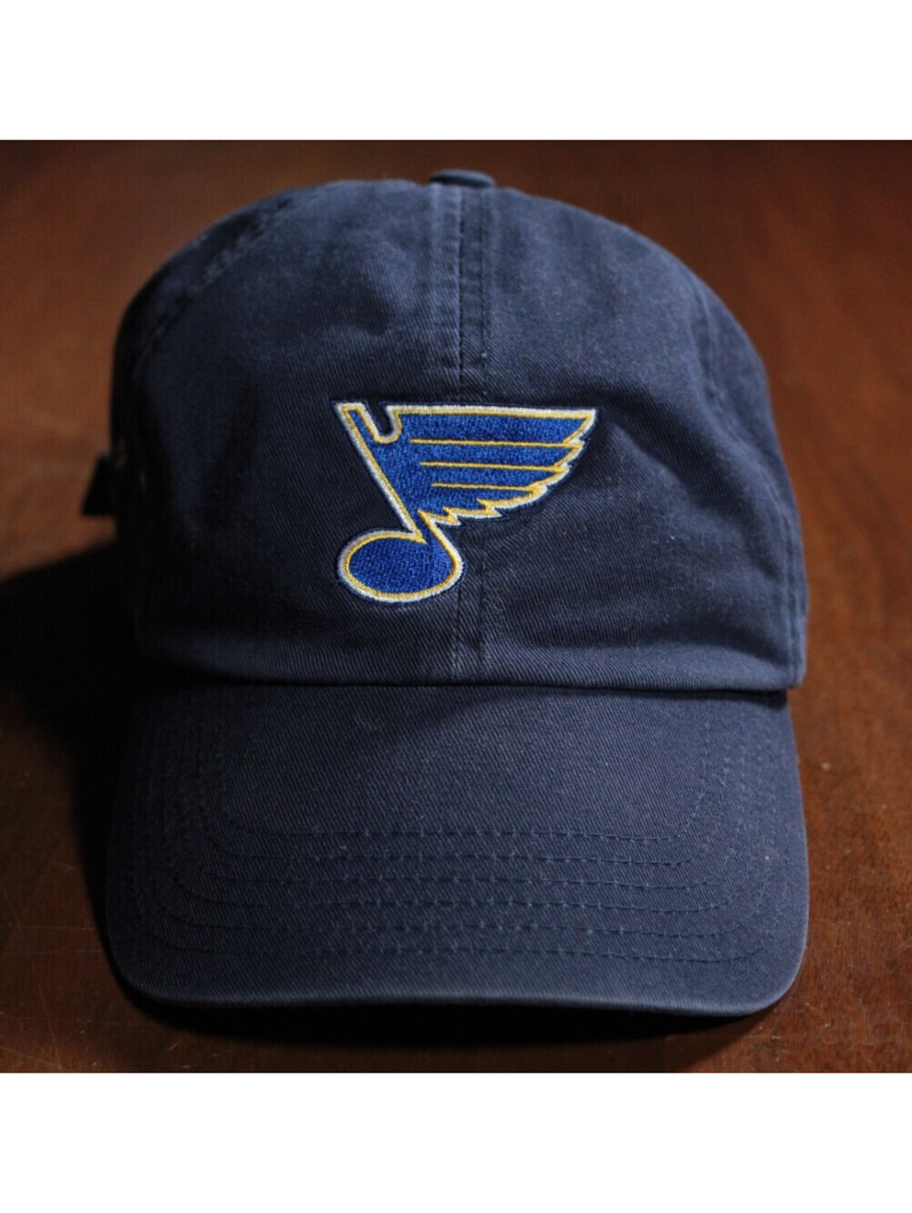 Vintage 90s Nike St. Louis Blues Strapback Hat Cap NHL Hockey